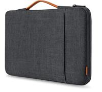Inateck 360° Borsa Porta Pc Compatibile con MacBook Air 13 M5 2026, M4 2025 | Custodia per MacBook Pro 13 2016-2022, MacBook Neo(A18 Pro) 2026, 12.3 Pollici Surface Pro, 13 Pollici iPad Pro