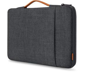 Inateck 360° Borsa Porta Pc Compatibile con MacBook Air 13 M5 2026, M4 2025 | Custodia per MacBook Pro 13 2016-2022, MacBook Neo(A18 Pro) 2026, 12.3 Pollici Surface Pro, 13 Pollici iPad Pro