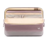 Inateck 360° Custodia Laptop Grande Capacità per 14 Pollici Macbook Pro