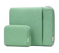 Inateck 360° Protezione Custodia Compatibile con 13 Pollici MacBook Air M5/M4/M3/M2/M1 2026-2018 A3449 A3113 A2681 A2337, 13 Pollici MacBook Pro M2/M1 2022-2016 A2686 A2338 Borsa per Laptop