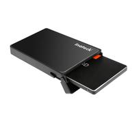 Inateck Alloggiamento per disco rigido da 2,5 pollici USB 3.0 per SSD SATA da 7/9,5 mm e HDD con cavo USB 3.0, supporta UASP, nessun driver aggiuntivo necessario, alloggiamento SSD esterno senza