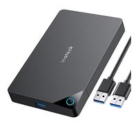 Inateck - Alloggiamento per Hard Disk Esterno, USB 3.0 da 2,5 Pollici, per HDD SATA da 7 mm/9,5 mm, 2,5" e SSD, Supporta UASP (FE2013)