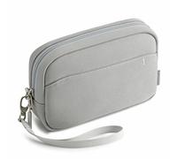 Inateck Borsa Organizer Custodia per Accessori, Organizzatore da Viaggio Resistente agli Schizzi, Compatibile con Mouse, Cavi, Chiavetta USB