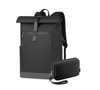 Inateck Borsa Organizer e Zaino Porta PC 15-17 pollici, Set Resistente agli Spruzzi