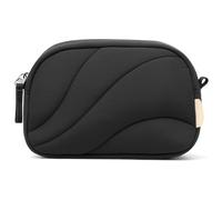 Inateck Borsa organizer per accessori elettronici, elegante e minimalista, portatile per i viaggi, adatta per cuffie, cavi e power bank, Nero