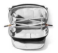 Inateck Borsa per Cavi, Custodia per Accessori Tecnici, Adattatore, Caricabatterie, Adatta ai viaggio