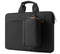 Inateck Borsa per Laptop, Custodia Protettiva Compatibile con 14 MacBook Pro M4/M3/M2/M1 Pro/Max 2024-2021, Macbook Air 13 M4 2025 M3/M2/M1 2012-2024, MacBook Pro 13 2012-2022, Nera