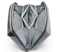 Inateck Custodia Cavi Organizzatore di Viaggio per Accessori, Borse Organizer Resistente all’Acqua