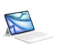 Inateck Custodia con tastiera, tastiera ultra leggera per iPad 10 generazione, iPad Air 6 11" 2024, iPad Air 5/4 10,9", iPad Pro 11 4/3/2/1 Gen, rimovibile, touchpad, QWERTZ, KB04122