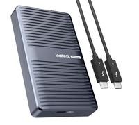 Inateck Custodia in Alluminio SSD M.2 NVMe da 40 Gbps, USB 4.0/Thunderbolt 3/4, Installazione Senza Attrezzi, Supporta 2280 SSD, M-Key, FE2029