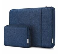 Inateck Custodia Laptop per 14 Pollici MacBook Pro M5/M4/M3/M2/M1 Pro/Max | Idrorepellente Borsa PC Compatibile con MacBook Pro 14 2026-2021, 13,8 Pollici Surface Laptop con Protezione 360°