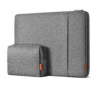 Inateck Custodia Laptop per 15 Pollici MacBook Air M5/M4/M3/M2 | Idrorepellente Borsa PC Compatibile con MacBook Air 15 2026-2023(M5/A3448, M4/A3241, M3/A3114, M2/A2941) con Protezione 360°