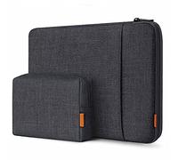 Inateck 360° Protezione Custodia Compatibile con 16 Pollici MacBook Pro M4/M3/M2/M1 Pro/Max A3403 A3186 A2991 A2780 A2485 A2141 2024-2019, 15 Pollici Surface Book 2