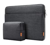 Inateck Custodia PC Compatibile con Laptop 15.6 Pollici | Idrorepellente Borsa per Notebook, Chromebook e Ultrabook 15,6 Pollici,Laptop Sleeve, Grigio scuro