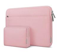 Inateck Custodia PC Compatibile con Macbook air 13 M5, MacBook Neo 2026 | Idrorepellente Borsa per MacBook Air 13 M5/M4/M3/M2/M1 2026-2018, MacBook Pro 13, Surface Pro, MacBook Neo(A18 Pro), Rosa