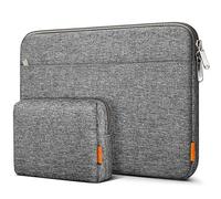 Inateck Custodia PC Compatibile con Macbook air 13 M5, MacBook Neo 2026 | Idrorepellente Borsa per MacBook Air 13 M5/M4/M3/M2/M1 2026-2018, MacBook Pro 13, Surface Pro, MacBook Neo(A18 Pro), Grigio