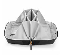 Inateck Custodia per Cavi, Organizer per Accessori Elettronici con Manico, custodia organizzativa per gadget, Borsa organizer per accessori resistente agli spruzzi per Caricabatterie/Cavi/Carte