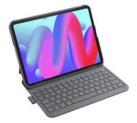 Inateck - Custodia per iPad di 10a generazione con tastiera, tastiera ultra leggera per iPad 10 Gen 2022, iPad Air 5/4 (2022/2020) da 10,9 pollici, iPad Pro 11 4/3/2/1, QWERTY, con supporto per penna,