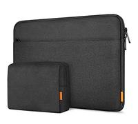 Inateck Custodia per Laptop Compatibile con 14 Pollici MacBook Pro M4/M3/M2/M1 Pro/Max A3401 A3185 A3112 A2992 A2918 A2779 A2442 2023-2021, 13 Pollici MacBook Air 2012-2017, 13 MacBook Pro 2012-2015