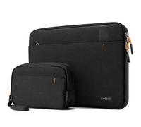 Inateck Custodia per Laptop con 360° Protezione, Compatibile con 13 Pollici MacBook Air M4 2025, M1/M2/M3 2018-2024, 13 Pollici MacBook Pro M1/M2 2016-2022, 12,3 Pollici Surface Pro