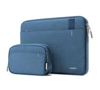 Inateck Custodia per Laptop con 360° Protezione, Compatibile con 13 Pollici MacBook Air M5 2026, M1/M2/M3 2018-2024, 13 Pollici MacBook Pro M1/M2 2016-2022, 12,3 Pollici Surface Pro