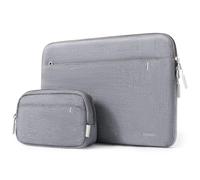 Inateck Custodia per Laptop con 360° Protezione, Compatibile con 13 Pollici MacBook Air M5 2026, M1/M2/M3 2018-2024, 13 Pollici MacBook Pro M1/M2 2016-2022, 12,3 Pollici Surface Pro