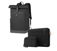 Inateck Custodia per Laptop con Protezione a 360°, Compatibile con 14 Pollici MacBook Pro M5/M4/M3/M2/M1 Pro/Max A3434 A3401 A3185 A3112 A2992 A2918 A2779 A2442 2025-2021 Zaino Porta PC Donn