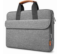 Inateck Custodia per laptop da 13,3 pollici compatibile con MacBook Pro 14 2023 M2, MacBook Air 13 M1 2022-2012, MacBook Pro 13 M2/M1 2022-2012, Surface Pro 9/8/X/7/6/5/4/3, MateBook D14, grigio