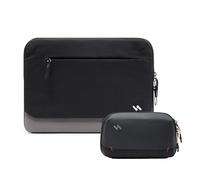 Inateck Custodia per Laptop Protezione a 360° + Organizer Elettronico Portatile, Set Resistente agli Spruzzi, Sleeve Capiente Compatibile con MacBook Pro 14″ M5/M4/M3/M2/M1 Pro/Max (2026-2021) A34