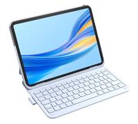 Inateck Custodia per iPad 10 generazione con tastiera, ultra leggera per iPad Air 6 11 pollici 2024, iPad 10 Gen 2022, iPad Air 5/4 (2022/2020), 10,9", iPad Pro 11 4/3/2/1, QWERTZ, con portapenne,