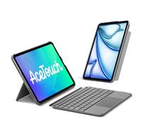 Inateck Custodia protettiva per iPad Pro da 11 pollici con tastiera, compatibile con iPad Air 5/4 11", iPad 10 11", iPad Pro 11" 4/3/2/1, tastiera staccabile con touchpad, sottile e portatile, KB04122