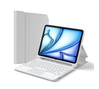 Inateck Custodia Tastiera iPad A16/10a Gen, Bluetooth 3 Canali