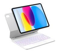 Inateck Custodia Tastiera iPad A16/10a Gen, Supporto Magnetico Flottante