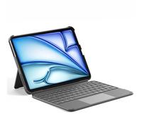 Inateck Custodia Tastiera per iPad 11a/10a Gen, iPad 10a (10,9")/11a Gen (2025 A16), Air 11" M3/M2, Air 6/5/4a, Pro 11 4a-1a, Tastiera Ultralight Rimovibile con Touchpad, Grigio AceTouch