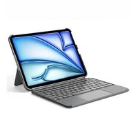 Inateck Custodia ultra leggera per iPad Air 6 11 pollici 2024, iPad 10 Gen,iPad Air 5/4 10,9 pollici, iPad Pro 11 4/3/2/1, tastiera rimovibile con touchpad, sottile e portatile, KB04122