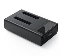 Inateck Docking Station USB 3.2 Gen 2, Solo per HDD/SSD SATA da 2,5 Pollici, con Software di clonazione, FD2025