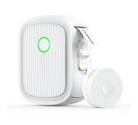 Inateck Etichettatrice,Stampante Etichette Adesive Ricaricabile Portatile,Bluetooth Stampante Termica Portatile per DIY Casa, Generi Alimentari con iOS & Android +1 Rotolo Etichette Gap, PR2003