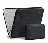 Inateck EVA Custodia Antiurto Rigida Compatibile con 13,6 MacBook Air M3/M2, MacBook Air 13 M1 2021-2018, MacBook Pro 13 M2/M1 2022-2016, Surface Pro 11/10/9/8/7/6/X/5/4/3