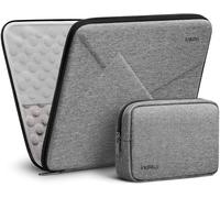 Inateck EVA Custodia Antiurto Rigida Compatibile con 13.6 MacBook Air M5 2026, M3/M2, 13 MacBook Air M1 2021-2018, MacBook Pro 13 M2/M1 2022-2016, Surface Pro 11/10/9/8/7/6/X/5/4/3