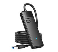 Inateck Hub USB 3.2 a 4 Porte con Cavo 100 CM, Estensione Hub USB A, Splitter di Trasferimento Dati USB 3.2 Gen 2 10Gbps Compatibile con Laptop, PC, MacBook PRO/Air, iMac, Surface PRO, PS 4