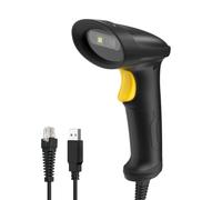 Inateck Lettore codice a barre 1D 2D QR, Wired USB Doccetta Codice a barre