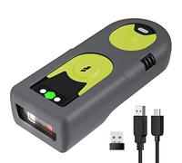 Inateck Lettore Codice a Barre Bluetooth 2D/1D, con Adattatore USB da 2,4 GHz, scansione dello Schermo, comandi di Scelta Rapida esclusivi, BCST-42