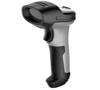 Inateck Lettore Codici a Barre 1D 2D QR Wireless, IP54, BCST-72 | Compatibile Windows Mac Linux Android, Bluetooth 2.4G USB, 2600mAh 180 Giorni, Antishock 1.8m, APP SDK, 200 scan/min