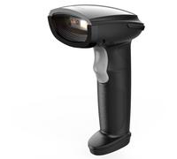 Inateck Lettore di Codici a Barre Bluetooth, Lettore Barcode Wireless 1D 2D Portatile, 1 Ricarica 3 Mesi, Scanner Codici a Barre con App e SDK, BCST-23, Scuro