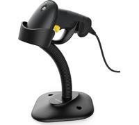 Inateck Lettore di codici a barre USB 1D 2D QR Wired Doccetta Codice a barre per Windows, MacOS, Android, iOS, Linux, Hyper A60