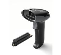 Inateck Lettore di codici a barre wireless 1D 2D QR PDF417, doccetta codice a barre con 2 batterie sostituibili da 2000 mAh, compatibile con Android e iOS, per stoccaggio e logistica, Pro 170