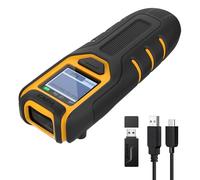 Inateck Lettore Portatile di Codici a Barre 1D Wireless con Schermo, 1000 mAh Lunga Autonomia, 105g Senza Fili Barcode Scanner Connessione 2.4G Bluetooth USB, Lettore Barcode con App e SDK, BCST-49