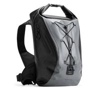 Inateck Zaino Trekking 25L-30L, Rolltop Impermeabile da Viaggio per Uomo e Donna, Con Strisce Riflettenti, Sportivo per Campeggio e Ciclismo