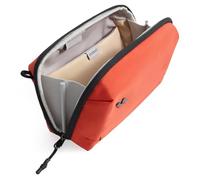 Inateck Organizer Elettronico Portatile, Borsa da Viaggio Resistente agli Spruzzi per Cavi, Power Bank, Hub, Cuffie, Arancione