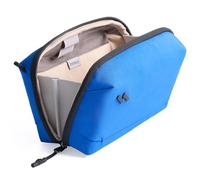 Inateck Organizer Elettronico Portatile, Borsa da Viaggio Resistente agli Spruzzi per Cavi, Power Bank, Hub, Cuffie, Blu